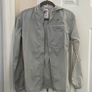 Gymshark windbreaker XS